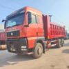 TIANMU-Y1032  Sitrak G7W 6X4 Dump Truck Fuel Steel Plate Suspension Manual Transmission (Red model) - Image 4