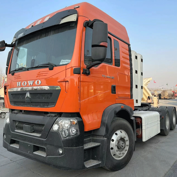 TIANMU-K1002  HOWO TX 6X4 CNG Airbag Axle Manual Shift
