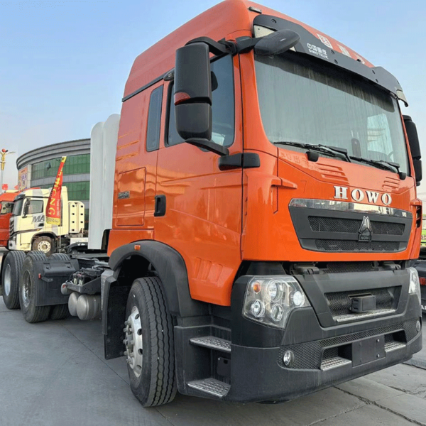 TIANMU-K1002  HOWO TX 6X4 CNG Airbag Axle Manual Shift - Image 2