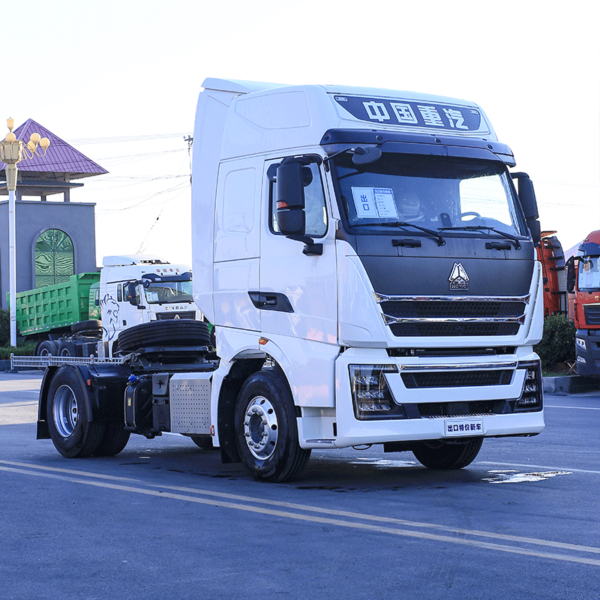 TIANMU-T1220  Sinotruk HOWO 4x2 Truck Price Tractor Support Customization Th7 Used Vehicles HOWO Tractor - Image 2
