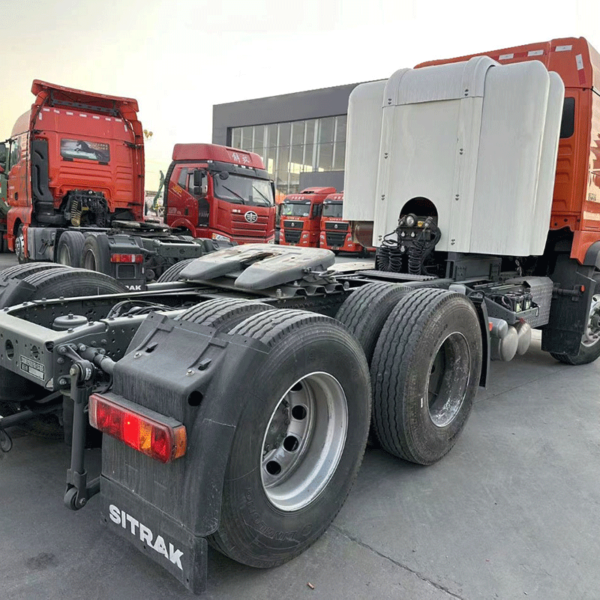 TIANMU-K1002  HOWO TX 6X4 CNG Airbag Axle Manual Shift - Image 3