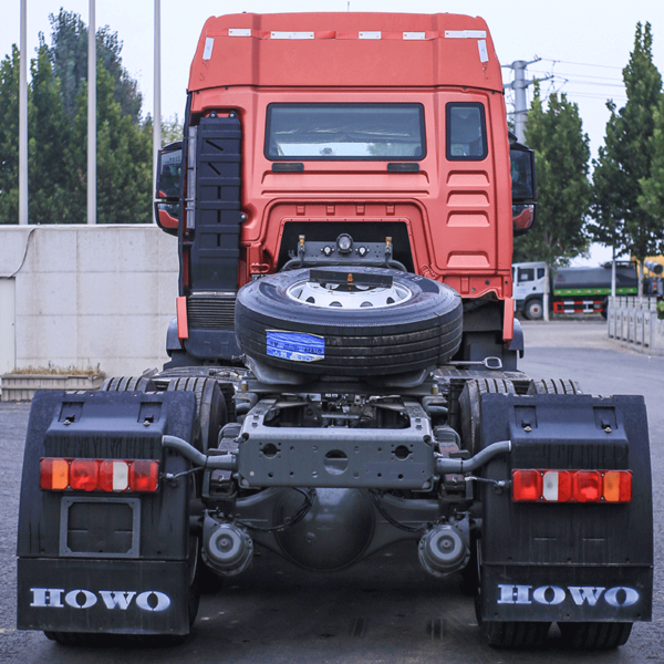TIANMU-T1306 HOWO TX 6X4 Fuel Steel plate suspension Manual transmission - Image 4