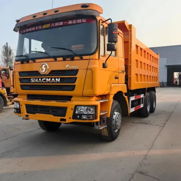 TIANMU-F3000 Shacman Truck dump Head Shacman F3000 6X4 345HP 6X4 Trailer Head Dump Truck 25 Ton 12 Wheeler Tipper Truck for Sale