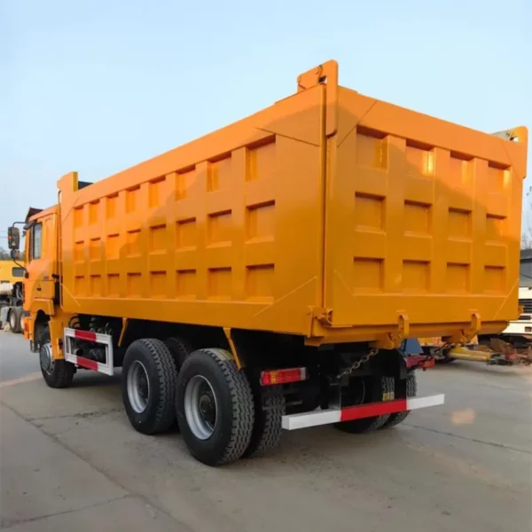 TIANMU-F3000 Shacman Truck dump Head Shacman F3000 6X4 345HP 6X4 Trailer Head Dump Truck 25 Ton 12 Wheeler Tipper Truck for Sale - Image 2