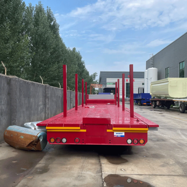 TIANMU-BG003  Used Vehicle Shandong European Low Bed Semi Trailer - Image 4
